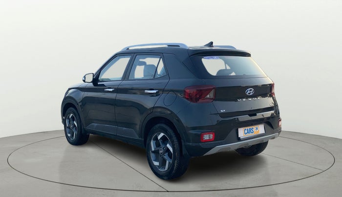 2021 Hyundai VENUE SX PLUS 1.0 TURBO DCT, Petrol, Automatic, 25,775 km, Left Back Diagonal