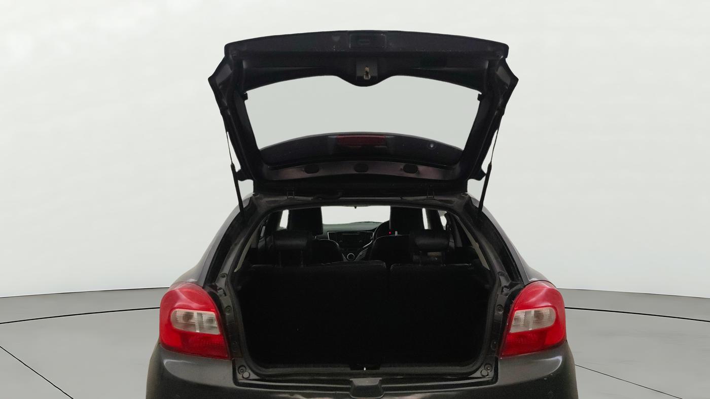 2016 Maruti Baleno DELTA CVT PETROL 1.2, Petrol, Automatic, 80,005 km, Boot Door Open