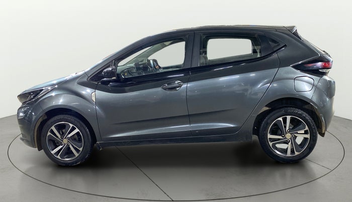2023 Tata ALTROZ XZA, Petrol, Automatic, 44,510 km, Left Side