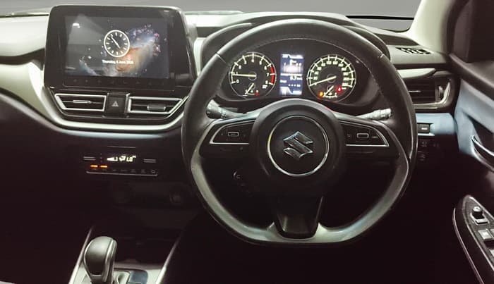 2022 Maruti Baleno ALPHA 1.2 AGS, Petrol, Automatic, 53,390 km, Steering Wheel Close Up