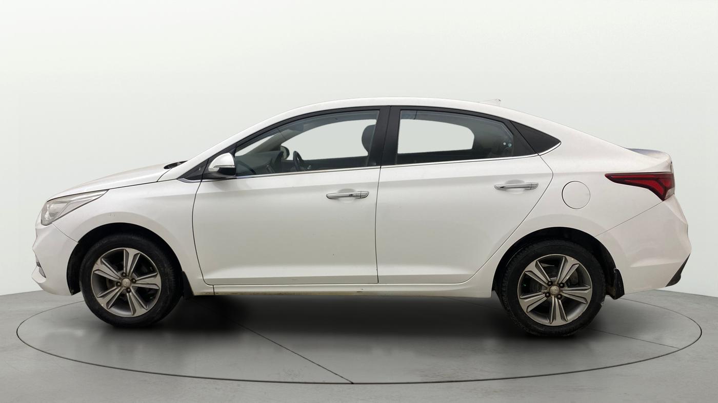 2019 Hyundai Verna 1.6 VTVT SX O, Petrol, Manual, 65,467 km, Left Side