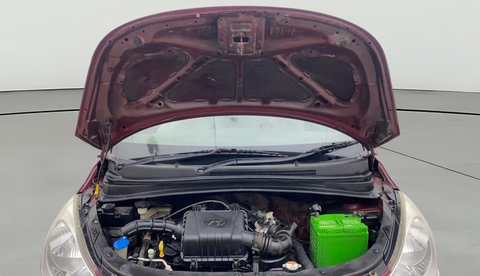 2015 Hyundai i10 MAGNA 1.1, Petrol, Manual, 94,992 km, Open Bonet