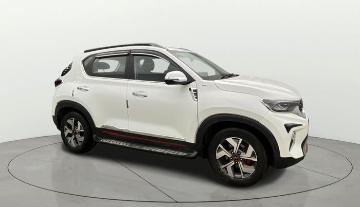 2022 KIA SONET GTX PLUS 1.0 IMT, Petrol, Manual, 71,157 km, Right Front Diagonal