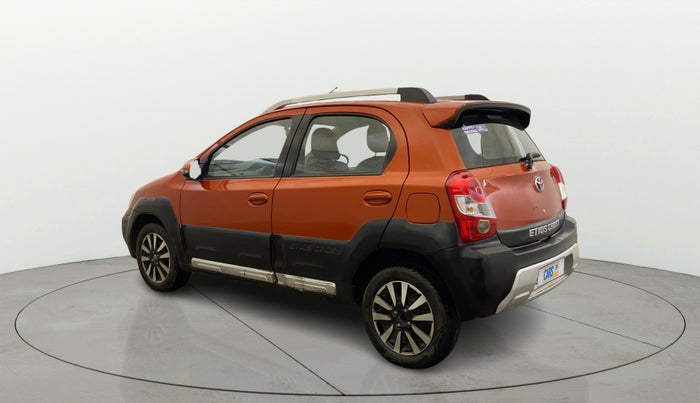 2014 Toyota Etios CROSS 1.2 G, Petrol, Manual, 49,998 km, Left Back Diagonal