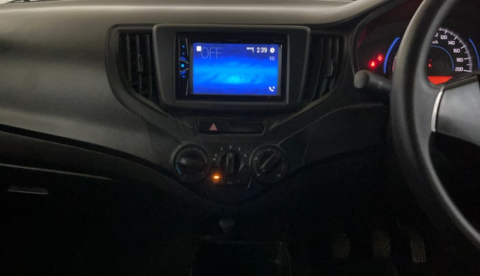 2020 Maruti Baleno SIGMA PETROL 1.2, Petrol, Manual, 14,636 km, Air Conditioner