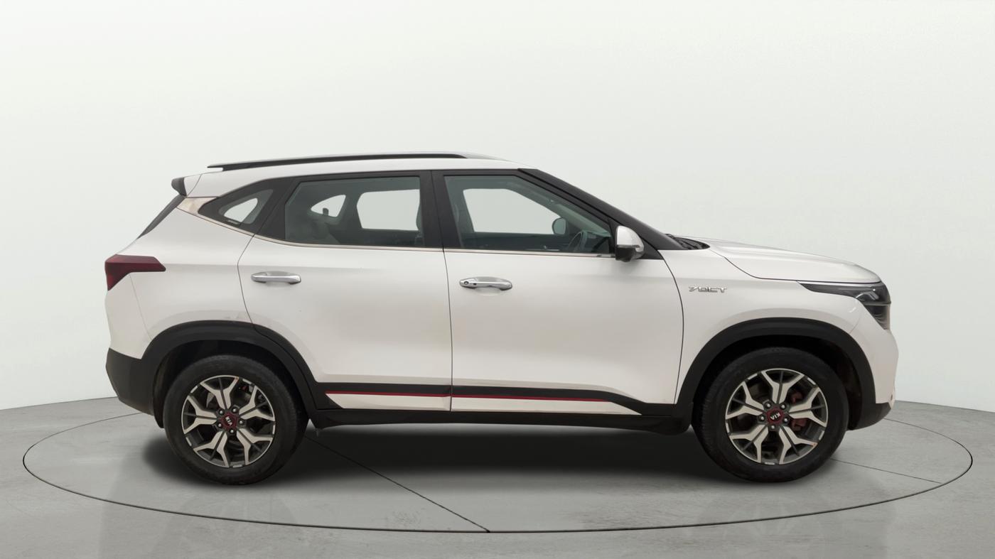 2020 KIA SELTOS GTX PLUS DCT 1.4 PETROL, Petrol, Automatic, 77,156 km, Right Side View