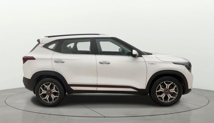 2020 KIA SELTOS GTX PLUS DCT 1.4 PETROL, Petrol, Automatic, 77,145 km, Right Side View