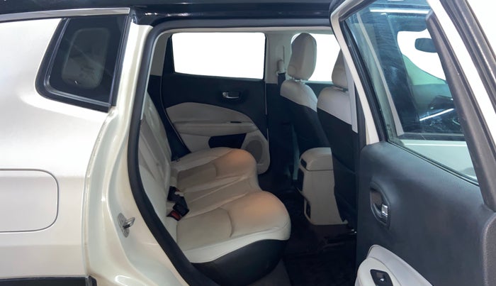 2019 Jeep Compass LIMITED PLUS DIESEL, Diesel, Manual, 70,805 km, Right Side Rear Door Cabin