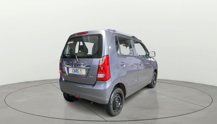 2016 Maruti Wagon R 1.0 VXI, Petrol, Manual, 51,461 km, Right Back Diagonal