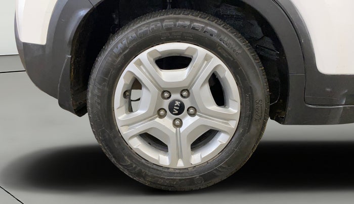 2021 KIA SONET HTK 1.2, Petrol, Manual, 29,485 km, Right Rear Wheel