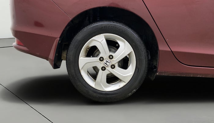 2015 Honda City 1.5L I-VTEC VX CVT, Petrol, Automatic, 96,802 km, Right Rear Wheel