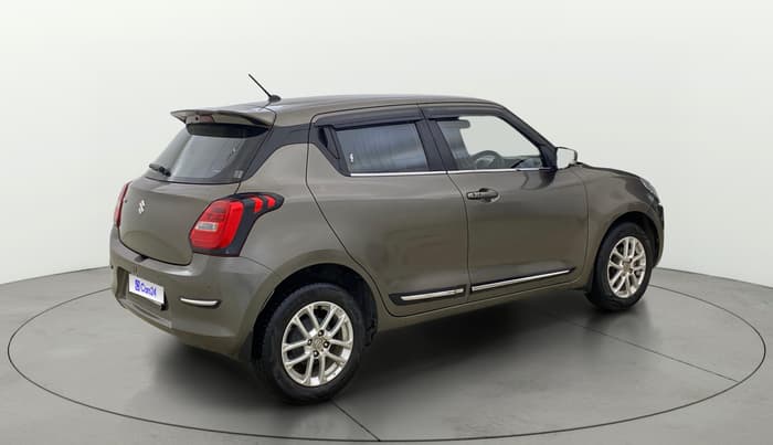 2023 Maruti Swift ZXI AMT, Petrol, Automatic, 20,080 km, Right Back Diagonal