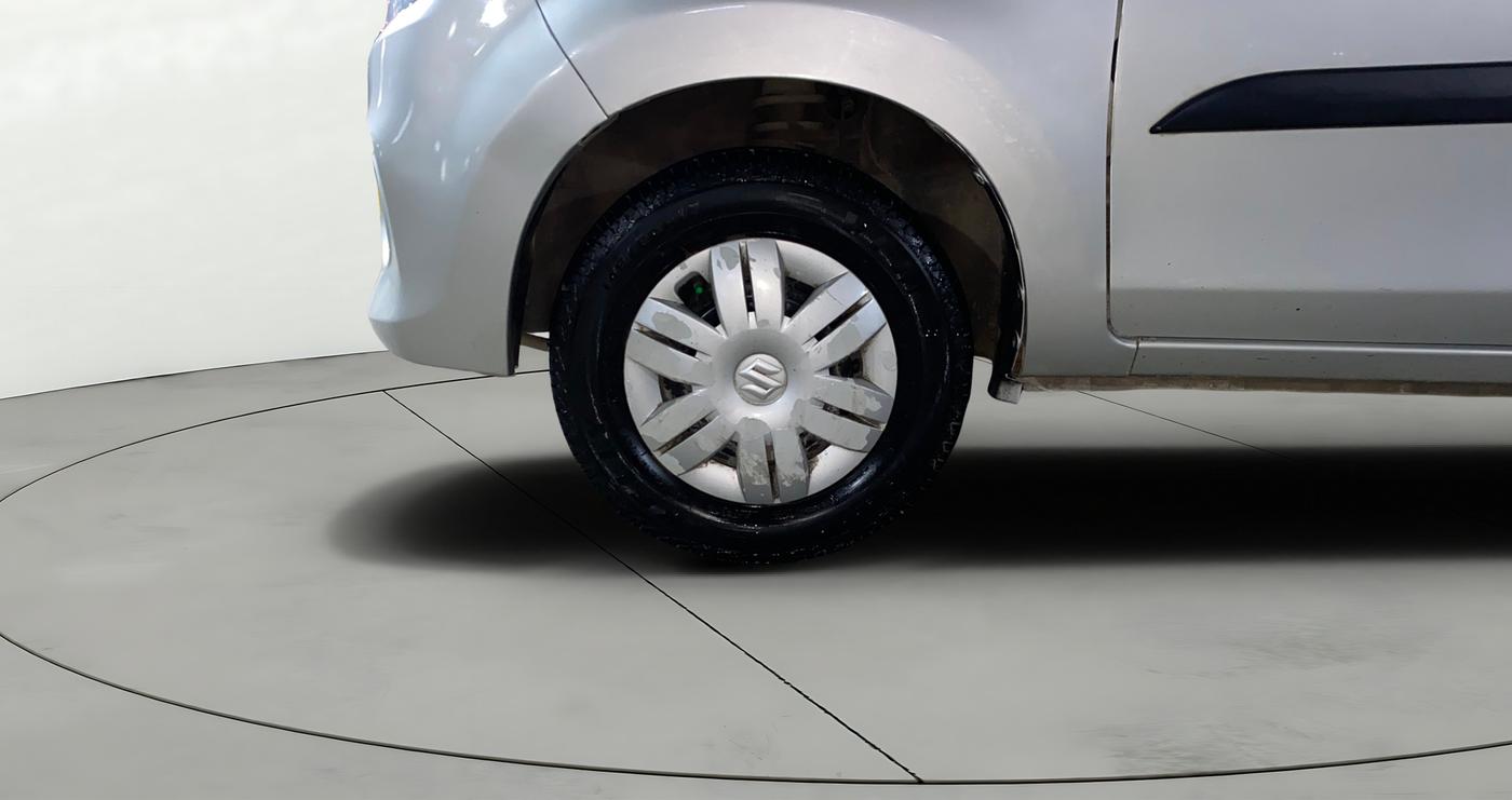2018 Maruti Alto 800 VXI, Petrol, Manual, 23,175 km, Left Front Wheel