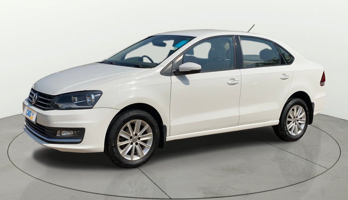 2017 Volkswagen Vento HIGHLINE PETROL AT, Petrol, Automatic, 86,755 km, Left Front Diagonal
