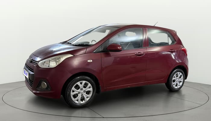 2016 Hyundai Grand i10 MAGNA AT 1.2 KAPPA VTVT, Petrol, Automatic, 32,398 km, Left Front Diagonal
