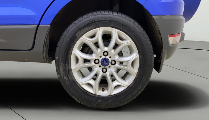 2016 Ford Ecosport TITANIUM 1.5L PETROL, Petrol, Manual, 73,420 km, Left Rear Wheel