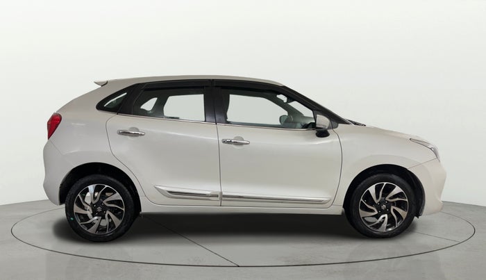 2021 Maruti Baleno ALPHA CVT PETROL 1.2, Petrol, Automatic, 22,833 km, Right Side View