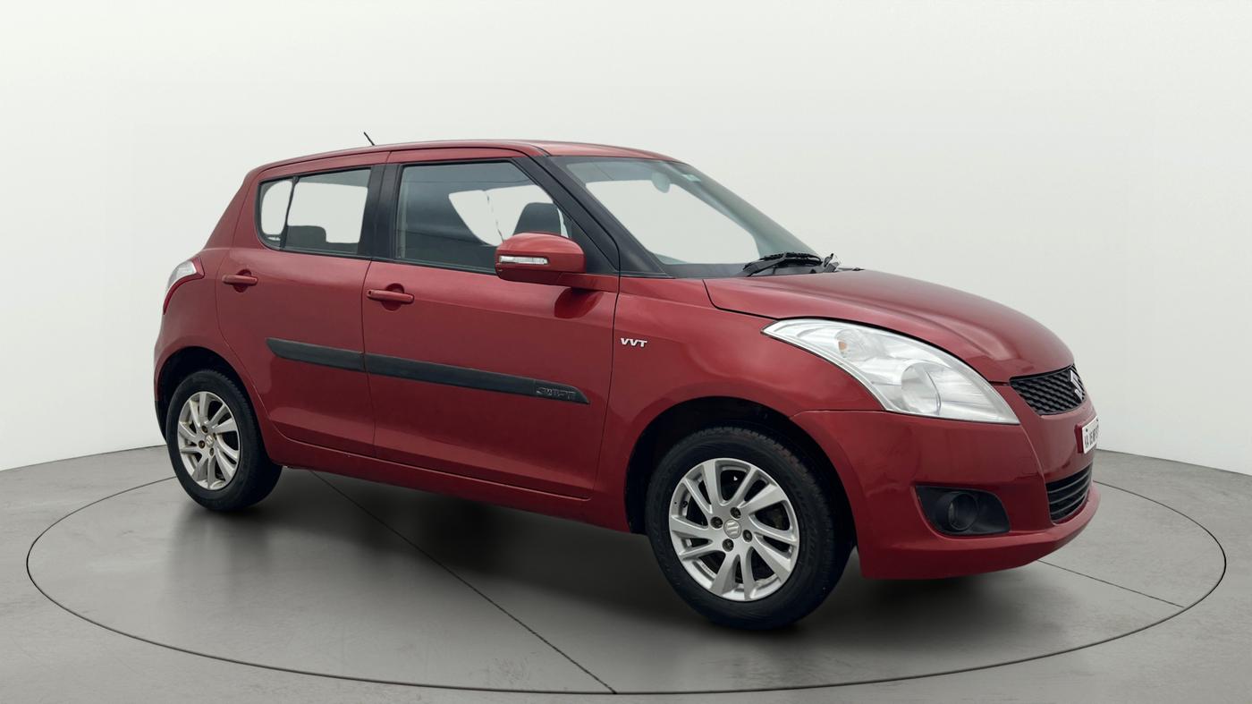 2013 Maruti Swift ZXI, Petrol, Manual, 99,186 km, SRP