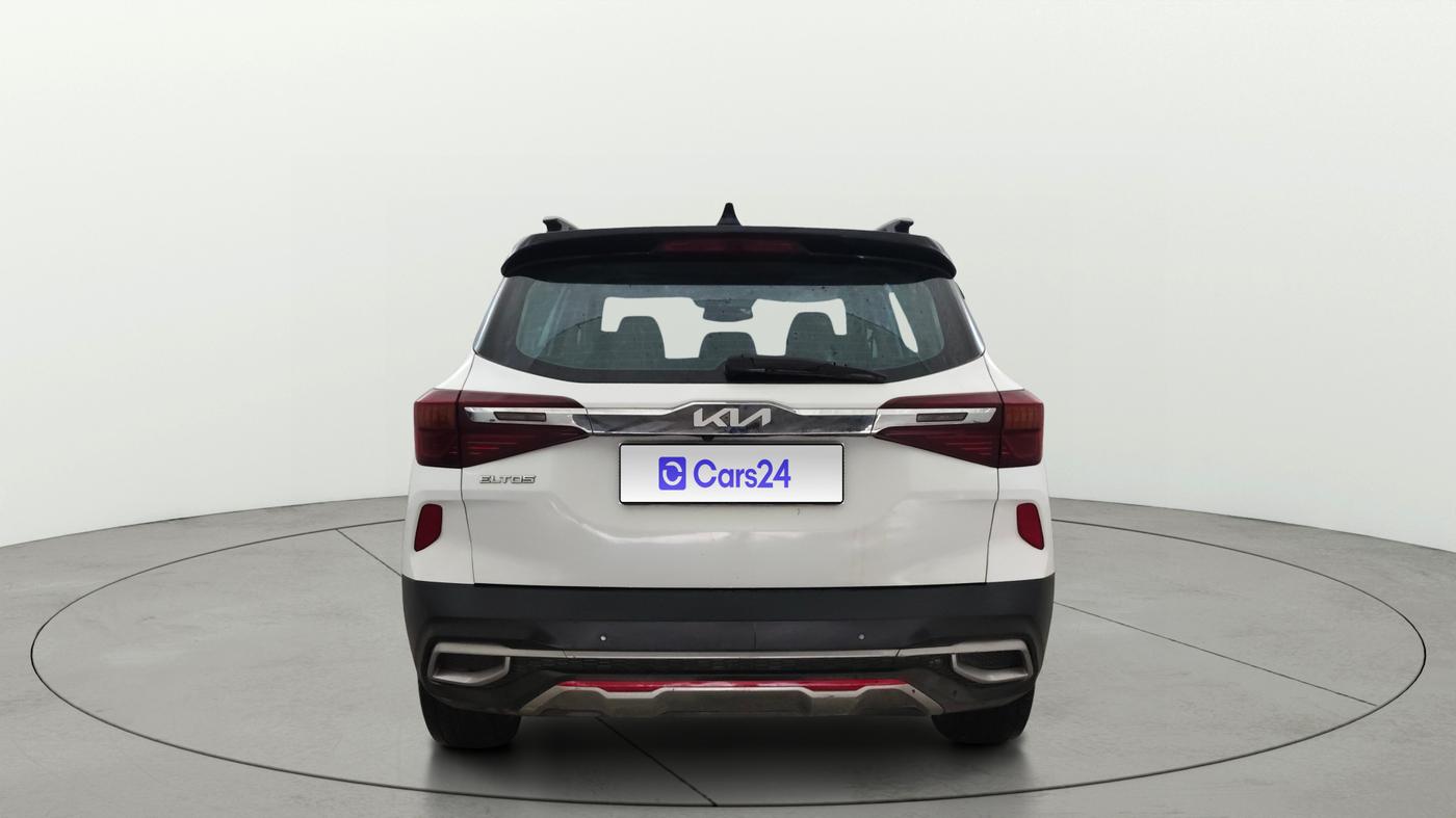 2021 KIA SELTOS GTX PLUS 1.5 DIESEL AT DUAL TONE, Diesel, Automatic, 1,18,560 km, Back/Rear