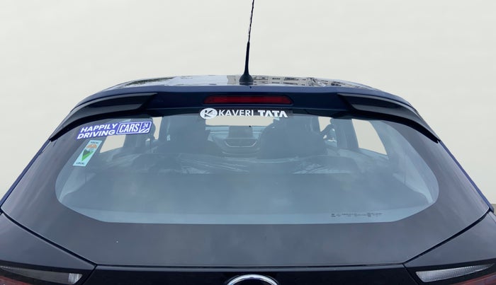 2024 Tata ALTROZ XM PLUS PETROL, Petrol, Manual, 8,236 km, Rear Windshield