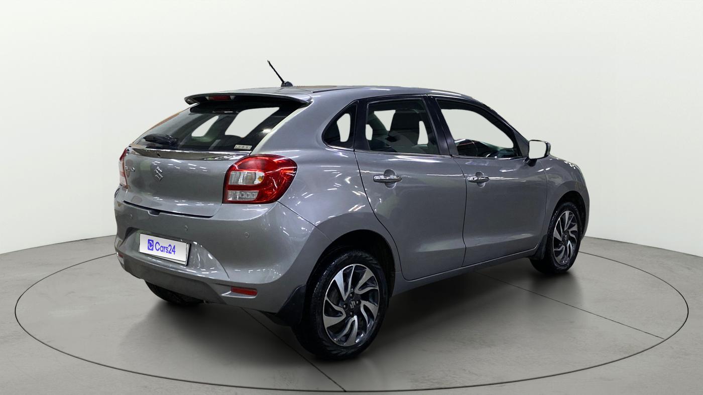 2019 Maruti Baleno ALPHA PETROL 1.2, Petrol, Manual, 93,879 km, Right Back Diagonal