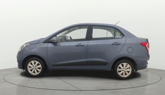 2016 Hyundai Xcent SX 1.2, Petrol, Manual, 72,243 km, Left Side