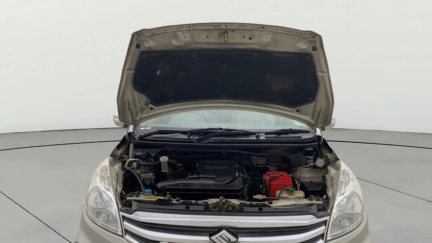 2016 Maruti Ertiga VXI CNG, CNG, Manual, 72,666 km, Open Bonet
