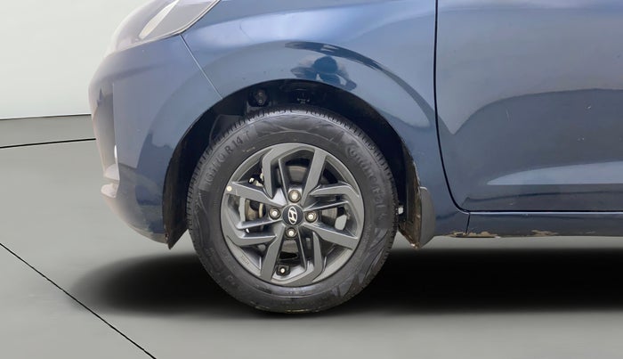 2020 Hyundai GRAND I10 NIOS SPORTZ 1.2 KAPPA VTVT, Petrol, Manual, 72,491 km, Left Front Wheel