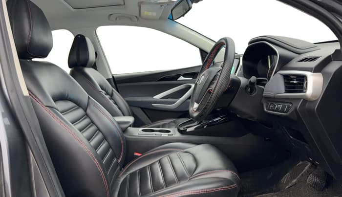 2021 MG HECTOR SHINE 1.5 PETROL TURBO CVT, Petrol, Automatic, 34,829 km, Right Side Front Door Cabin