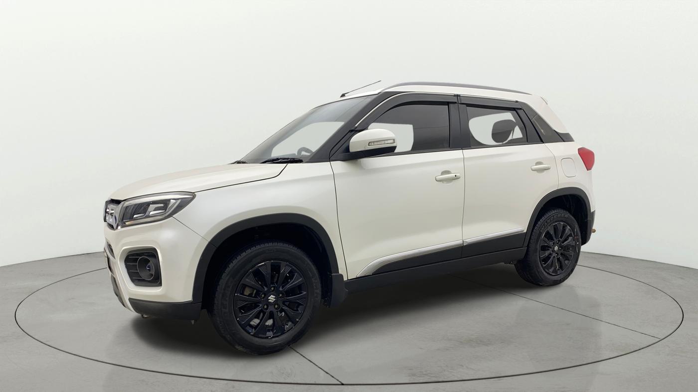 2022 Maruti BREZZA ZXI, Petrol, Manual, 42,466 km, Left Front Diagonal