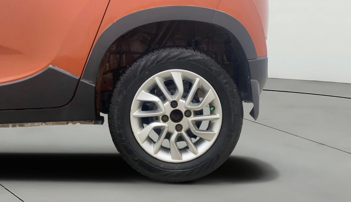 2016 Mahindra Kuv100 K8 D 6 STR, Diesel, Manual, 73,673 km, Left Rear Wheel