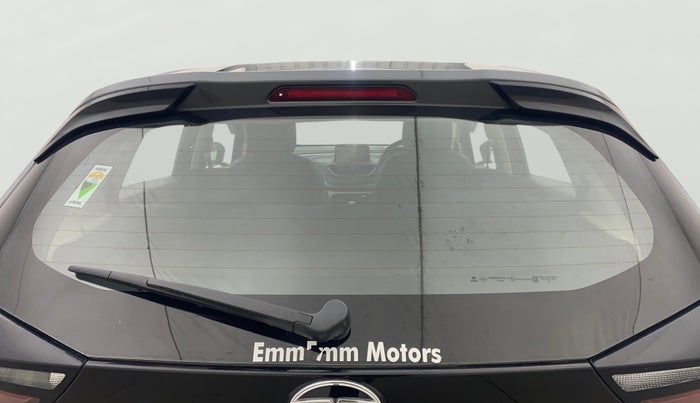 2022 Tata ALTROZ XZ PLUS PETROL, Petrol, Manual, 37,949 km, Rear Windshield