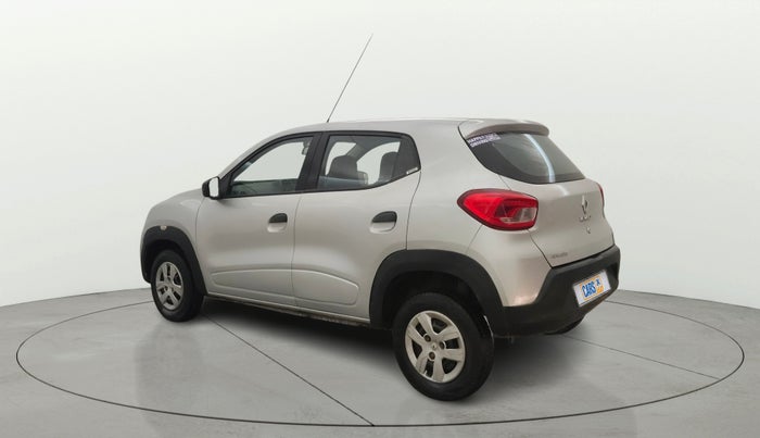 2017 Renault Kwid RXL, Petrol, Manual, 31,480 km, Left Back Diagonal