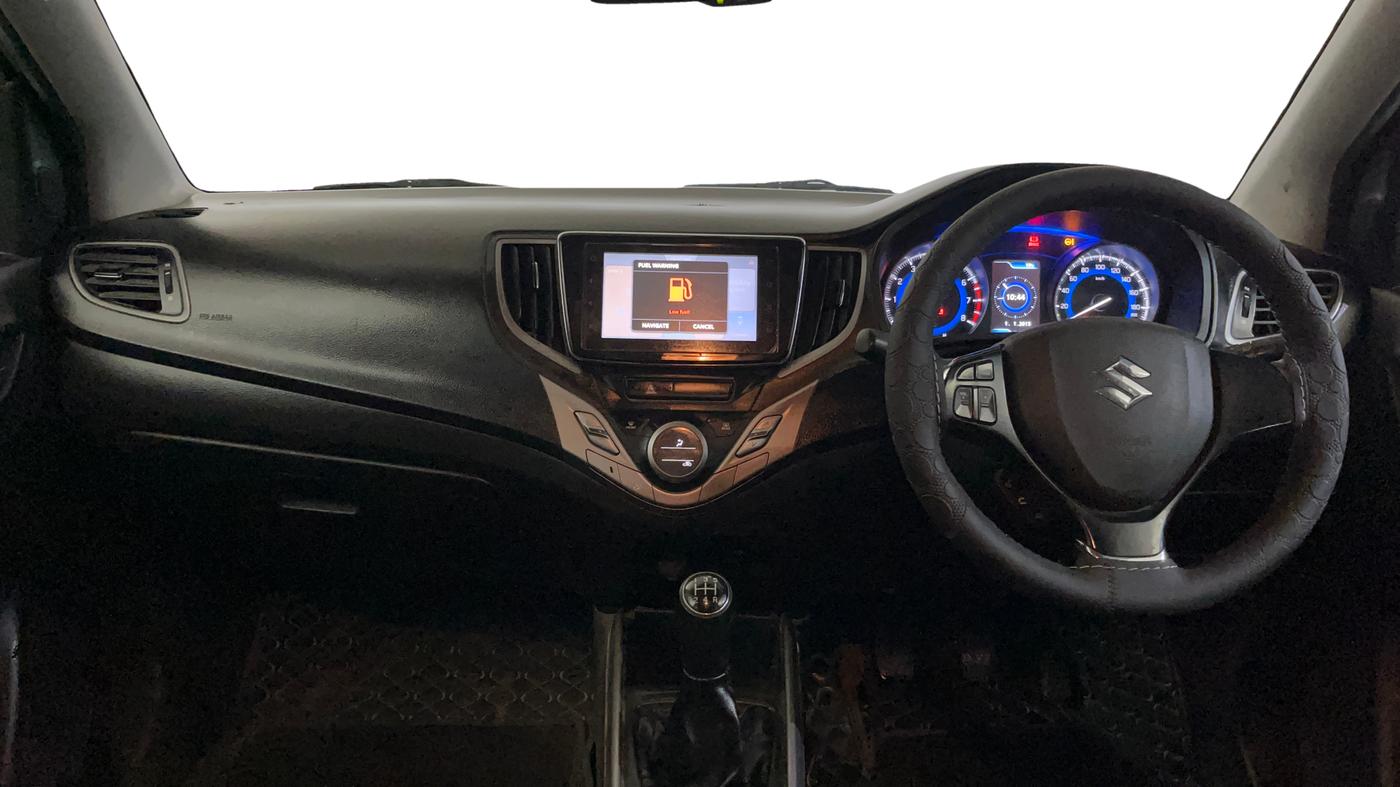 2021 Maruti Baleno ZETA PETROL 1.2, Petrol, Manual, 74,075 km, Dashboard