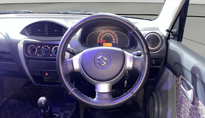 2017 Maruti Alto 800 LXI, Petrol, Manual, 28,392 km, Steering Wheel Close Up