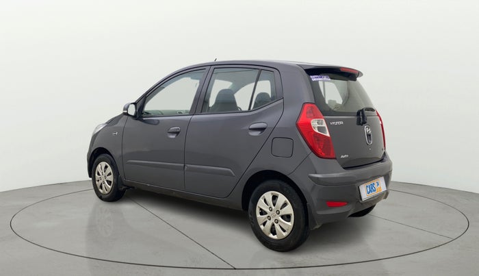 2012 Hyundai i10 SPORTZ 1.2 AT, Petrol, Automatic, 16,568 km, Left Back Diagonal