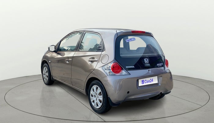 2013 Honda Brio S MT, CNG, Manual, 90,978 km, Left Back Diagonal