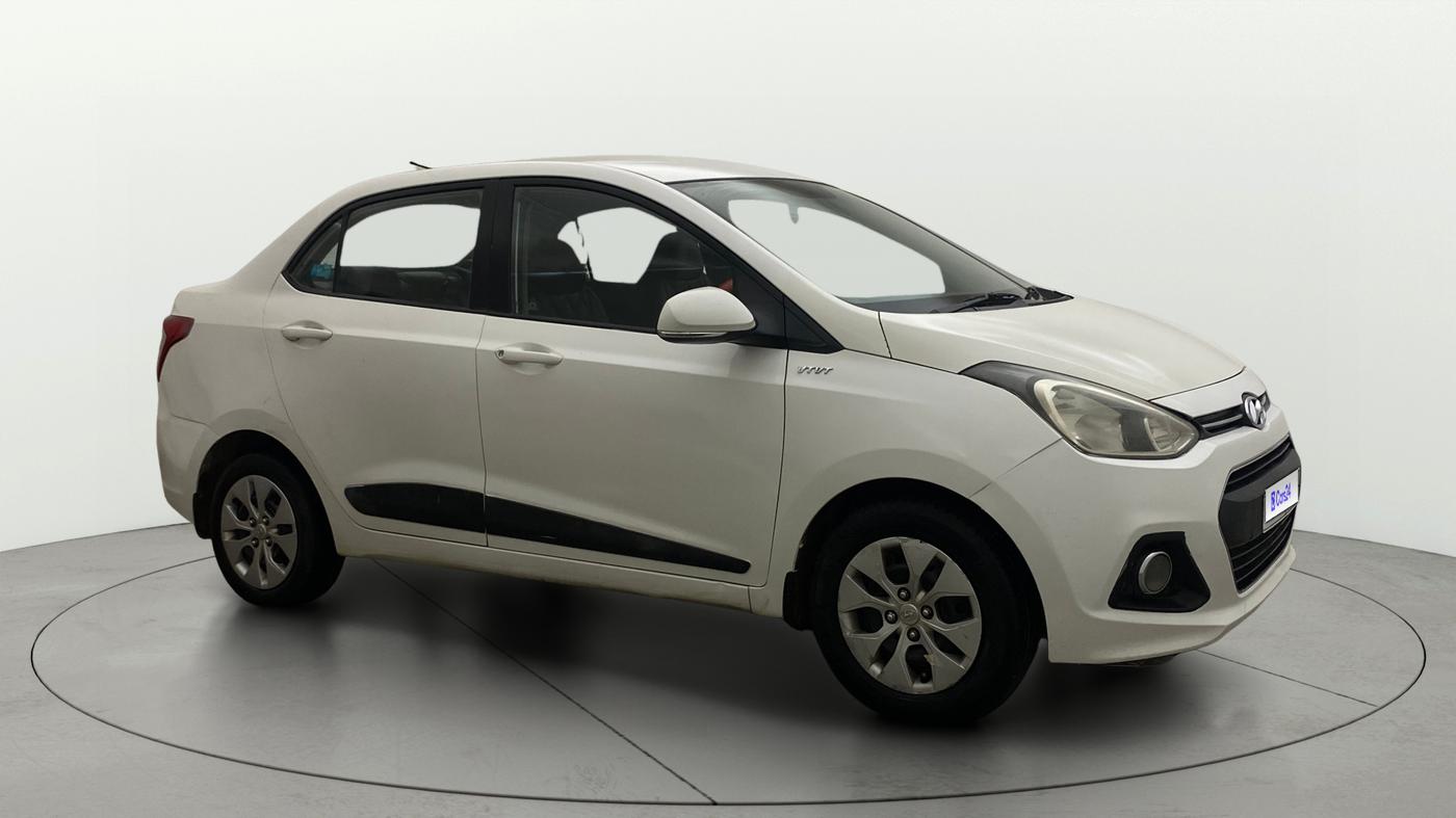 2014 Hyundai Xcent S 1.2, Petrol, Manual, 1,06,291 km, SRP