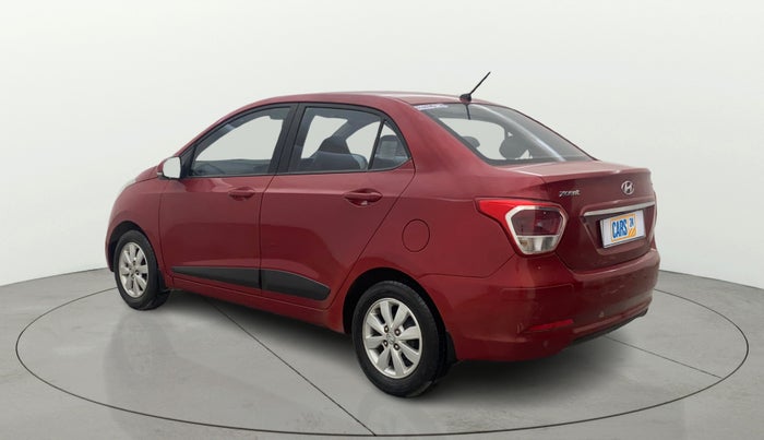 2016 Hyundai Xcent SX 1.2, Petrol, Manual, 48,240 km, Left Back Diagonal