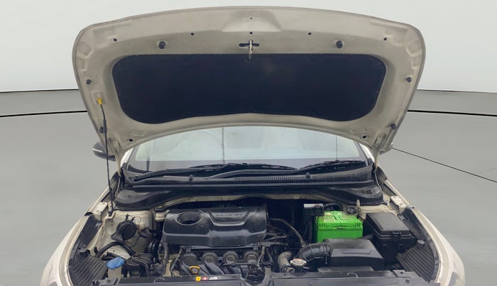 2018 Hyundai Verna 1.6 VTVT SX O, Petrol, Manual, 70,816 km, Open Bonet