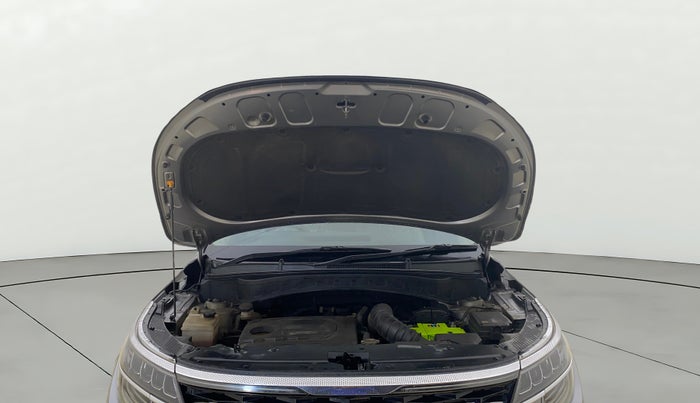 2020 KIA SELTOS HTX 1.5 DIESEL, Diesel, Manual, 1,30,684 km, Open Bonet