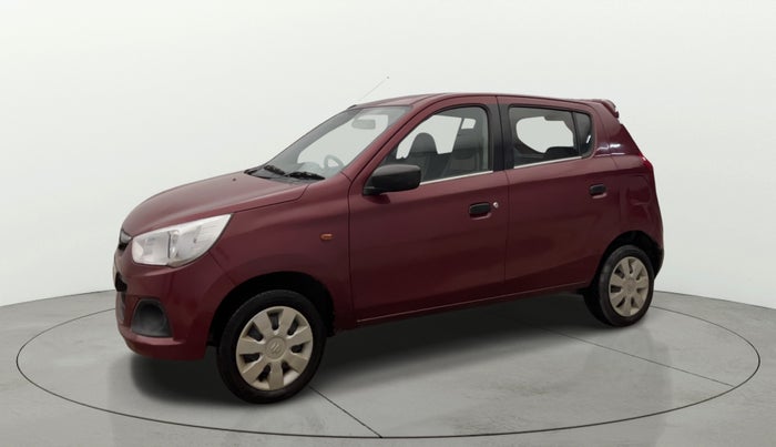 2015 Maruti Alto K10 VXI AMT, Petrol, Automatic, 97,358 km, Left Front Diagonal
