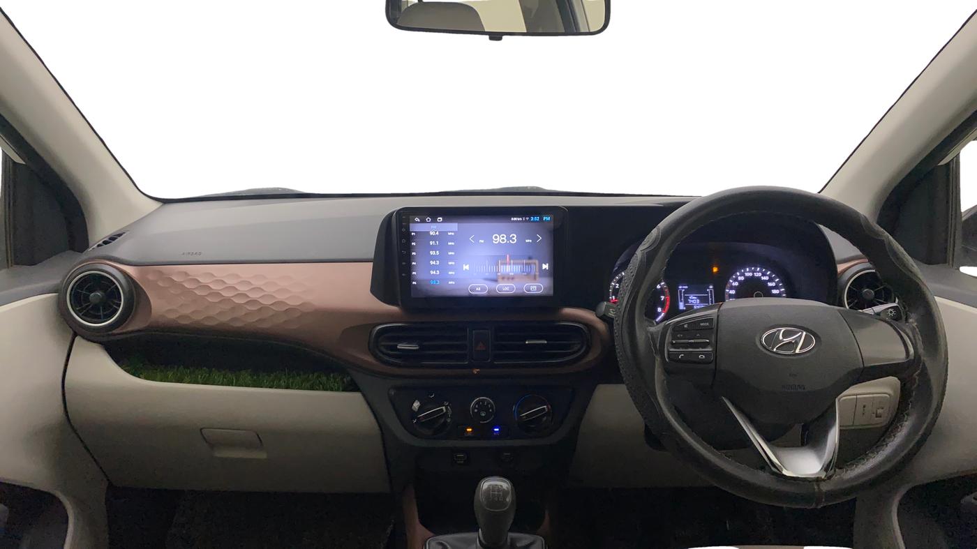 2022 Hyundai AURA S 1.2 CNG, CNG, Manual, 64,059 km, Dashboard