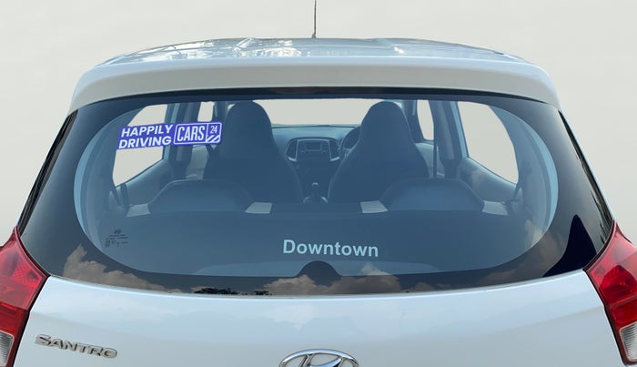 2020 Hyundai NEW SANTRO MAGNA, Petrol, Manual, 1,04,974 km, Rear Windshield