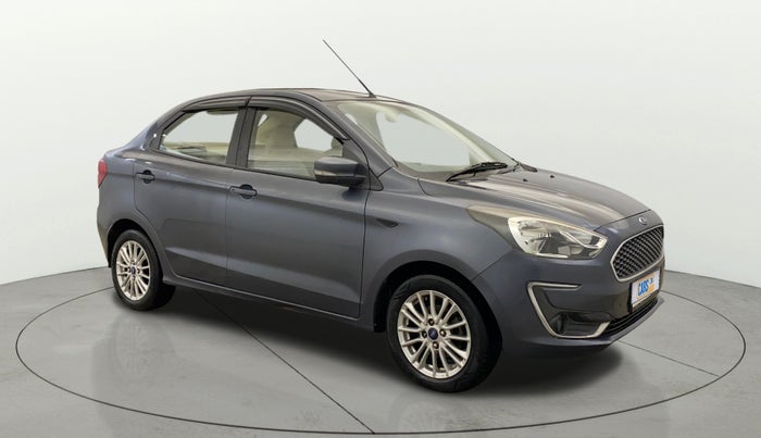 2019 Ford Figo Aspire TITANIUM 1.2 PETROL, Petrol, Manual, 66,338 km, SRP