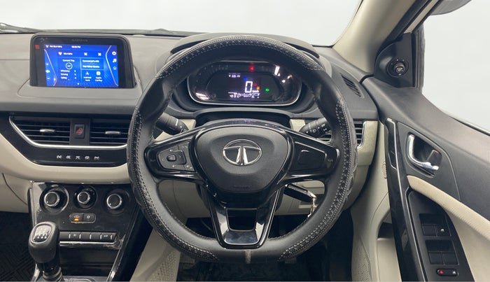 2022 Tata NEXON XZ PETROL, Petrol, Manual, 43,106 km, Steering Wheel Close Up