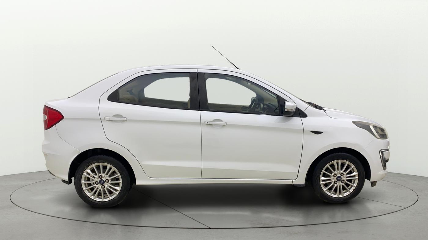 2018 Ford Figo Aspire TITANIUM 1.2 PETROL, Petrol, Manual, 34,425 km, Right Side View