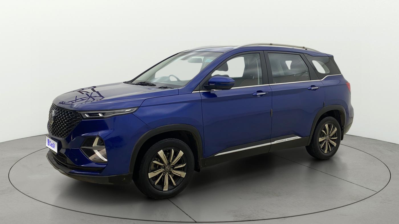 2020 MG HECTOR PLUS SHARP 1.5 PETROL TURBO DCT 6-STR, Petrol, Automatic, 41,852 km, Left Front Diagonal