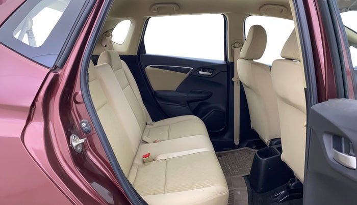 2017 Honda Jazz 1.2L I-VTEC V, Petrol, Manual, 24,415 km, Right Side Rear Door Cabin