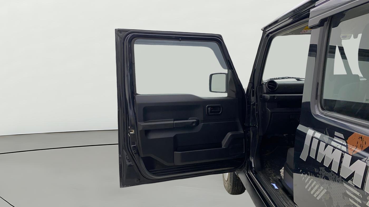 2023 Maruti JIMNY ALPHA ALL GRIP PRO MT, Petrol, Manual, 20,695 km, LHS Front Door